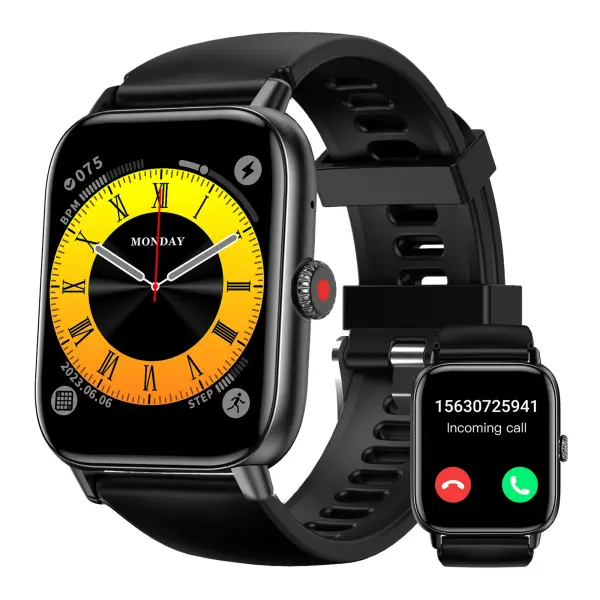 Fashion Smartwatch, 2024 New Fitness And Sports Watch