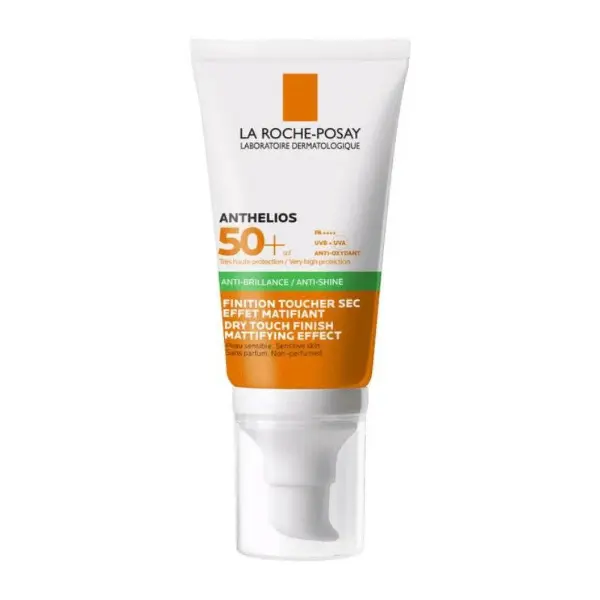 La Roche Posay Anthelios SPF50+ Anti-Shine Dry Touch Gel-Cream Sunscreen 50ml
