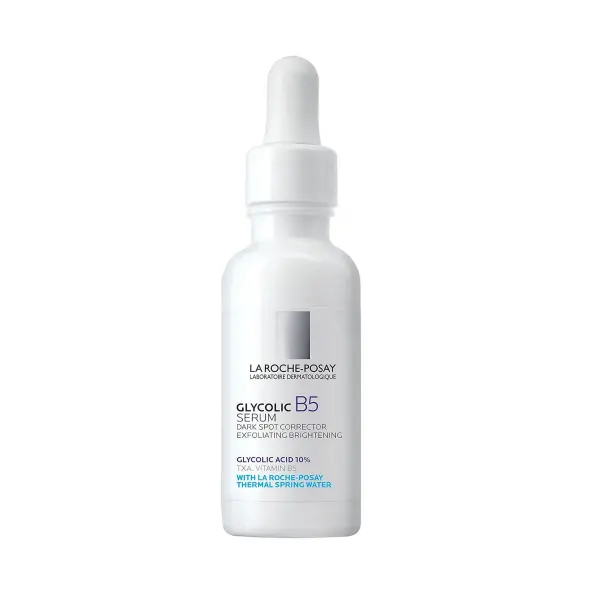 La Roche-Posay Glycolic Serum with Vitamin B5 Dark Spot Corrector 1.0 fl. oz. (30ml)